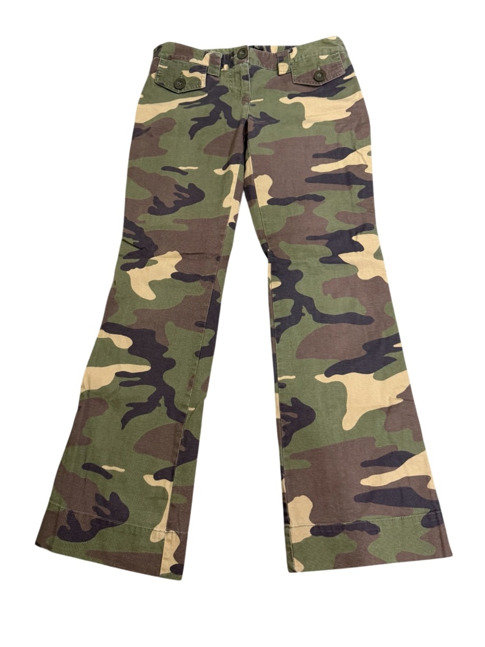 Moda International Camouflage Pants in Green, Brown & Black